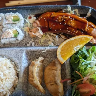 Salmon Teriyaki Plate