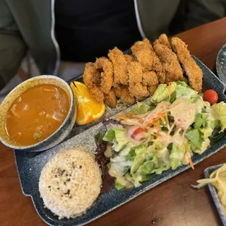 Curry Chicken Plate