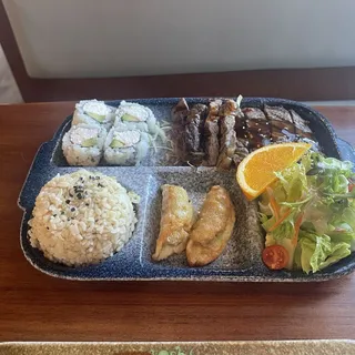 Beef Teriyaki Plate