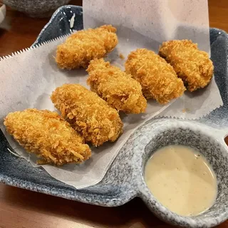 Fried Oysters