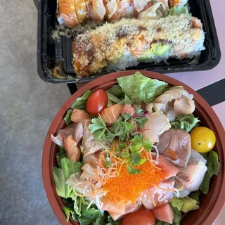 Sashimi Salad