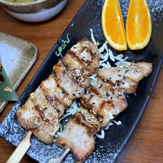 Pork Belly Skewer