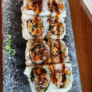 Salmon Skin Roll