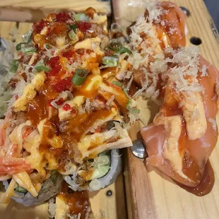 Special made roll