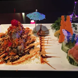 Volcano Roll