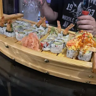 Sushi Boat