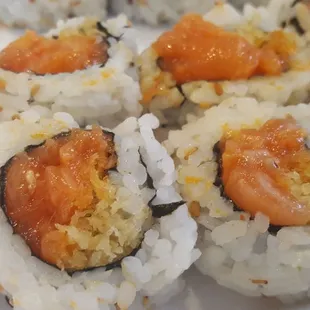 Spicy Salmon