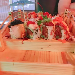 Super Rainbow Roll