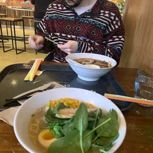 ramen with my bf