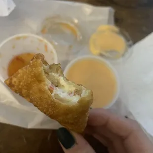 Crab Rangoon