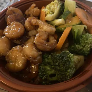 Shrimp Hibachi