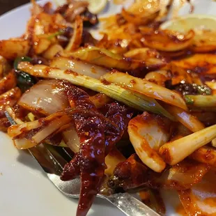 Spicy Calamari