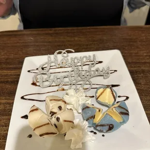 Mochi ice cream!