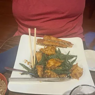 Sesame chicken