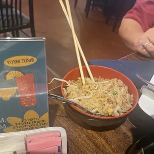 Fried rice