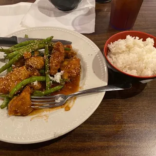 Sesame Chicken