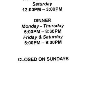 the hours and hours of the yoshin express