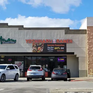 Next door to the 99 Ranch Market