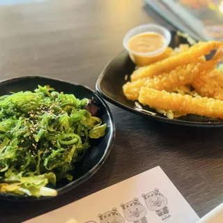 Ebi Tempura (Fried Shrimp)