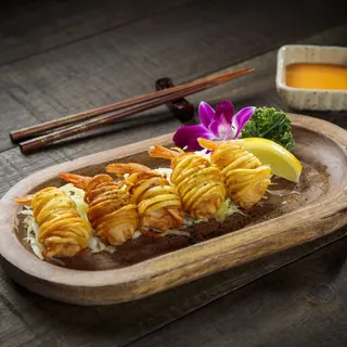 Potato Shrimp