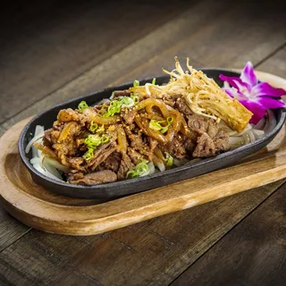 Rib Eye Beef Plate