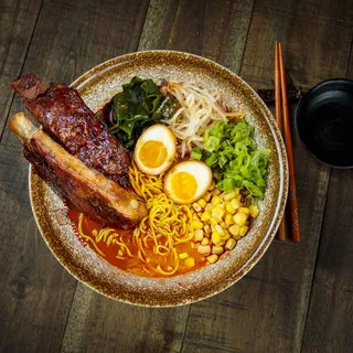 St. Louis Pork Rib Spicy Miso