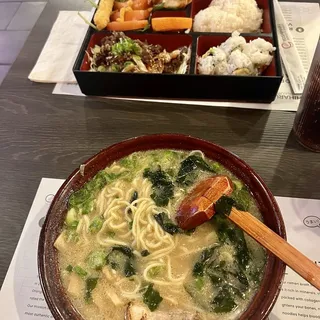 Rib Eye Beef Bento