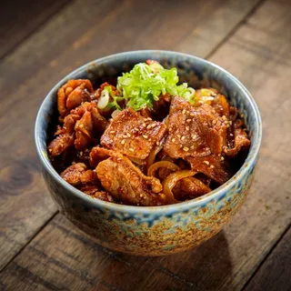 Spicy Pork Bowl