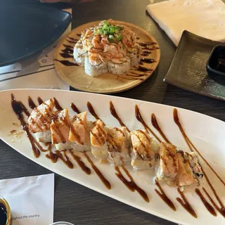 Baked Crawfish Roll