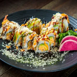 Crunch Dragon Roll