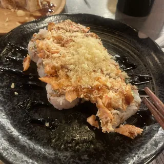 Salmon&Shrimp Dynamite Roll