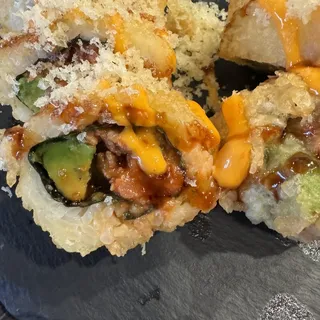 Spicy Tuna Tempura Roll
