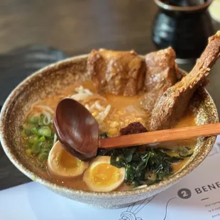 St St. Louis Pork Rib Spicy Miso