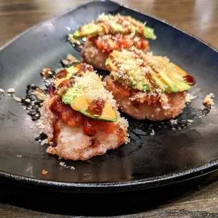 Crispy Rice Spicy Tuna
