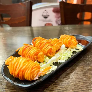 Potato Shrimp