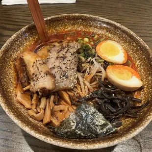 Tonkatsu Spicy Black ($18.50)