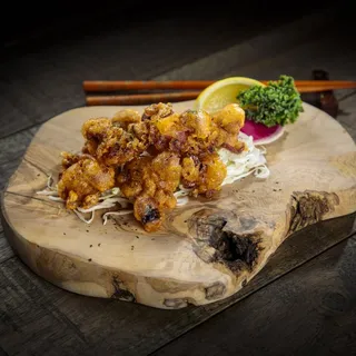 Iidako Kara Age (fried baby octopus)