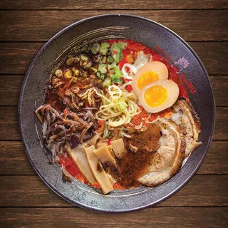 Tonkotsu Spicy Black