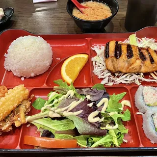 Salmon Bento