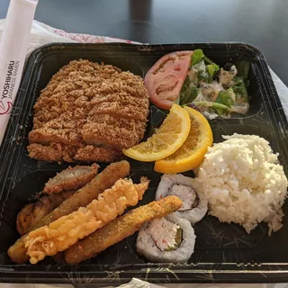 Tonkatsu Bento
