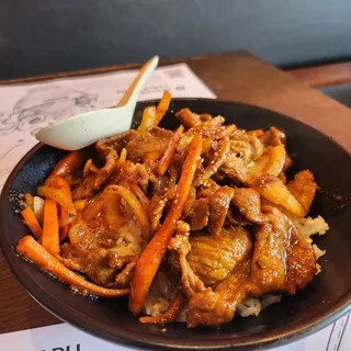 Spicy Pork Bowl