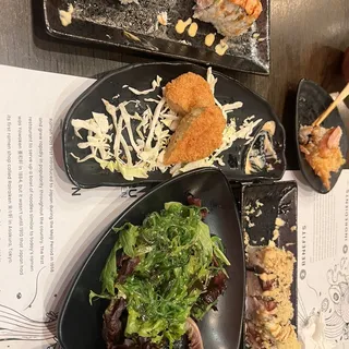 Baked Salmon&Shrimp Tempura Roll