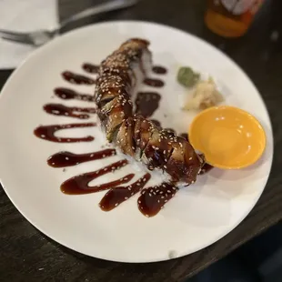 Dragon roll