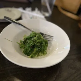 Seaweed salad