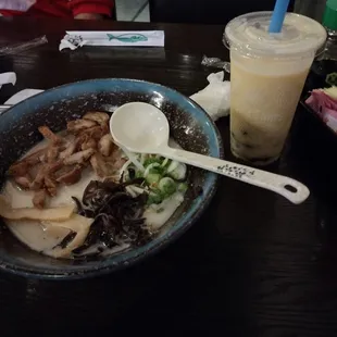 Grilled Chicken Ramen