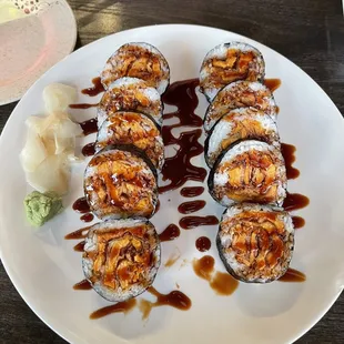 Sweet Potato Roll