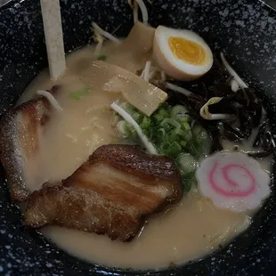 Spicy Pork Chasu Ramen