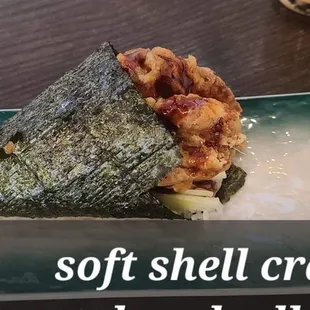 Soft Shell Crab