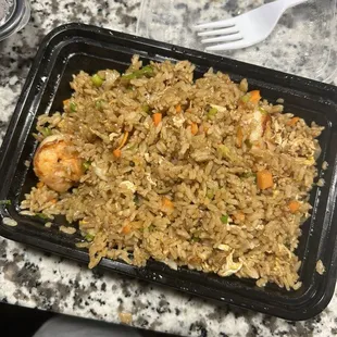 Shrimp Fried Fried Rice