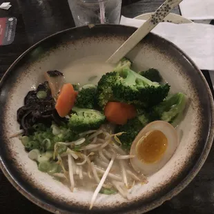 Vegetable Ramen